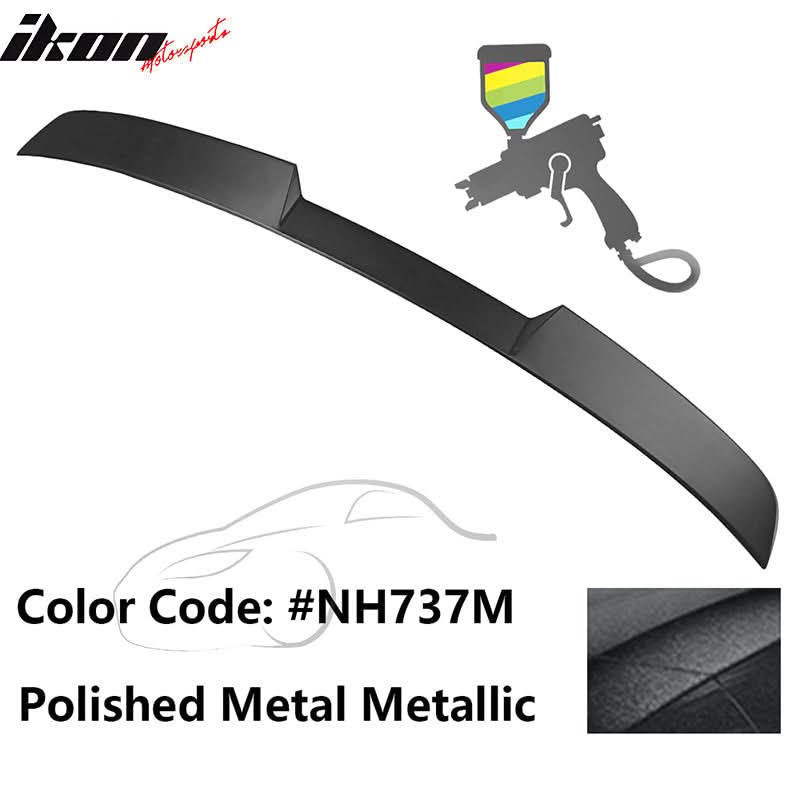 2022-2025 Honda Civic 11th V Style Window Roof Spoiler ABS