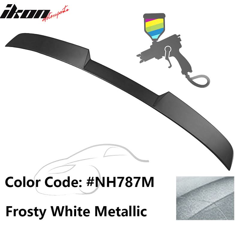 2022-2025 Honda Civic 11th V Style Window Roof Spoiler ABS