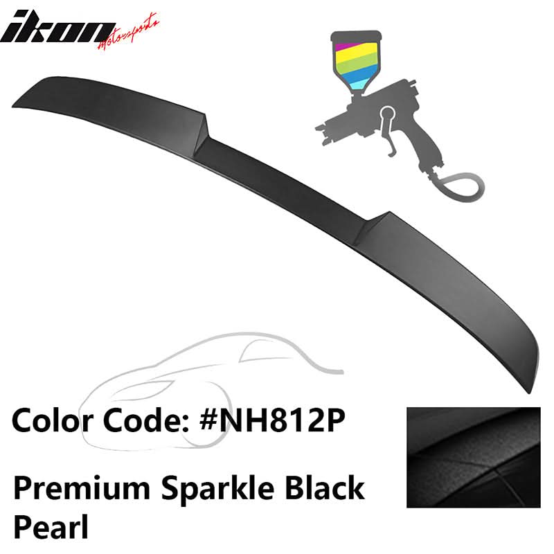 2022-2025 Honda Civic 11th V Style Window Roof Spoiler ABS