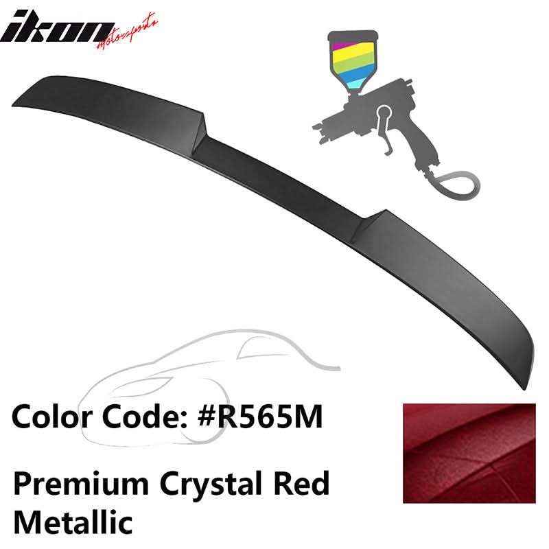 2022-2025 Honda Civic 11th V Style Window Roof Spoiler ABS