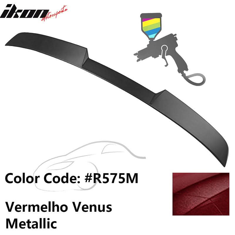 2022-2025 Honda Civic 11th V Style Window Roof Spoiler ABS