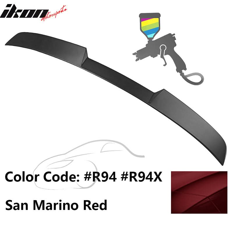 2022-2025 Honda Civic 11th V Style Window Roof Spoiler ABS