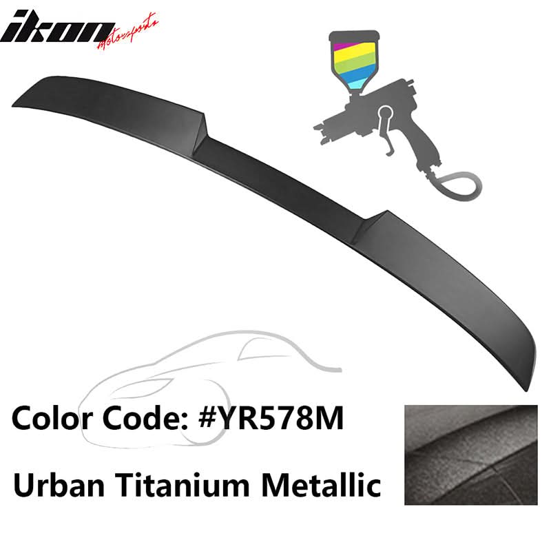 2022-2025 Honda Civic 11th V Style Window Roof Spoiler ABS