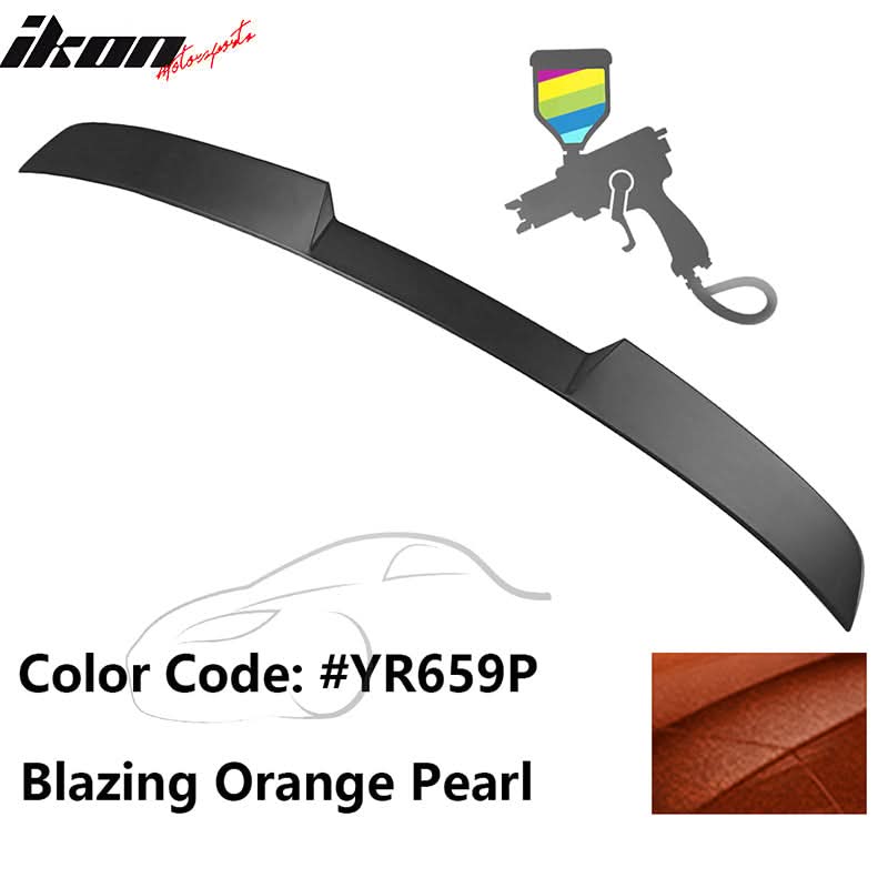 2022-2025 Honda Civic 11th V Style Window Roof Spoiler ABS