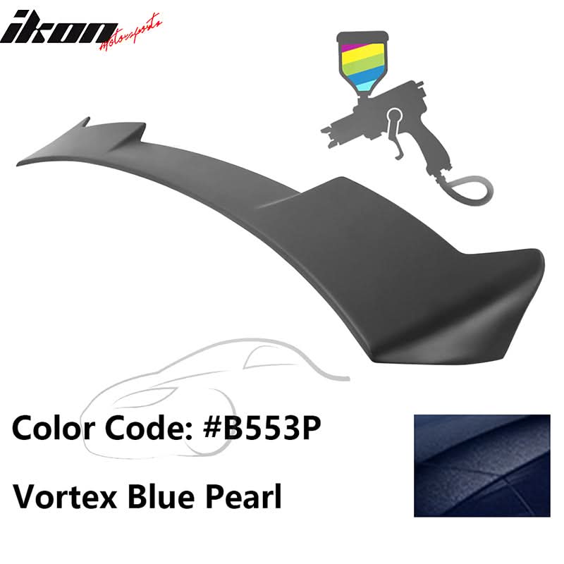 2022-2025 Honda Civic Hatchback IKON Rear Roof Spoiler ABS