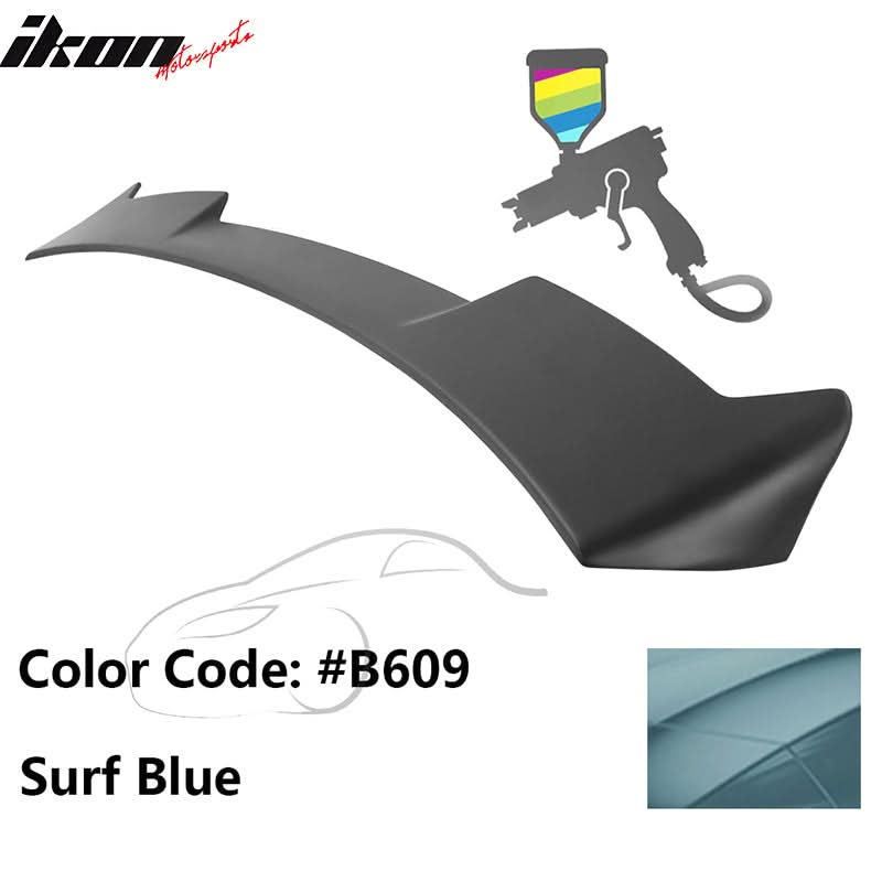 2022-2025 Honda Civic Hatchback IKON Rear Roof Spoiler ABS