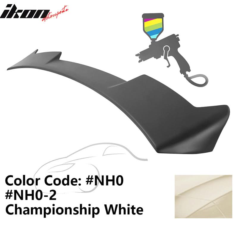 2022-2025 Honda Civic Hatchback IKON Rear Roof Spoiler ABS