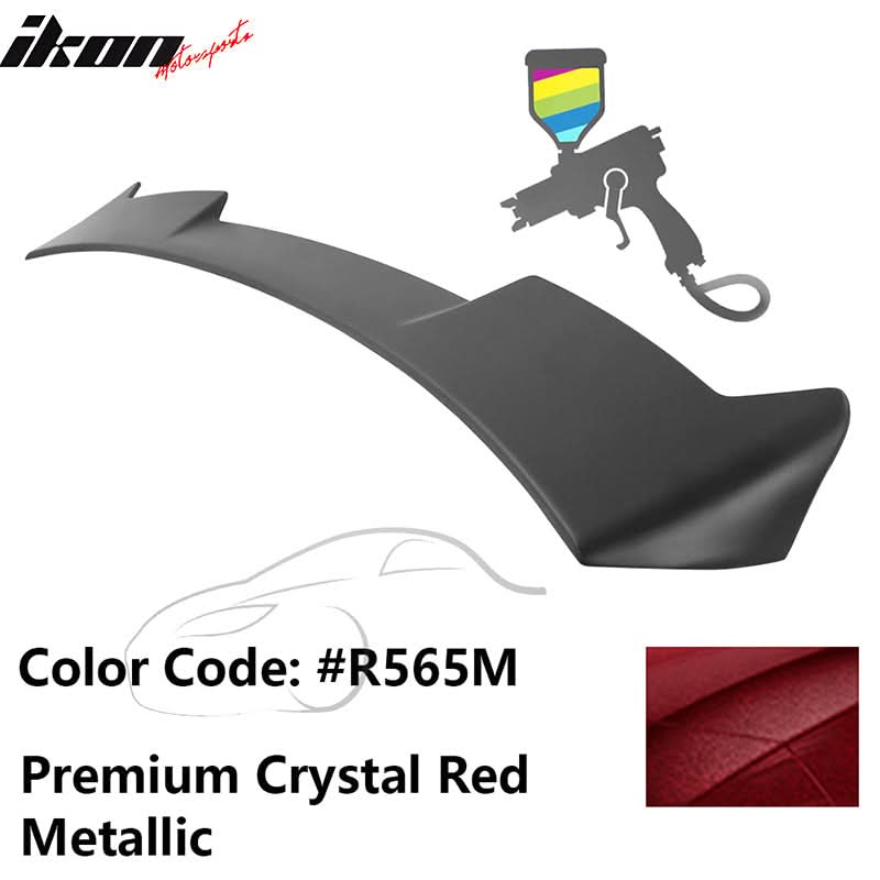 2022-2025 Honda Civic Hatchback IKON Rear Roof Spoiler ABS