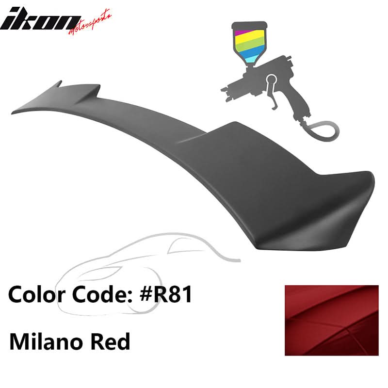 2022-2025 Honda Civic Hatchback IKON Rear Roof Spoiler ABS