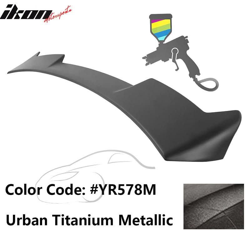 2022-2025 Honda Civic Hatchback IKON Rear Roof Spoiler ABS