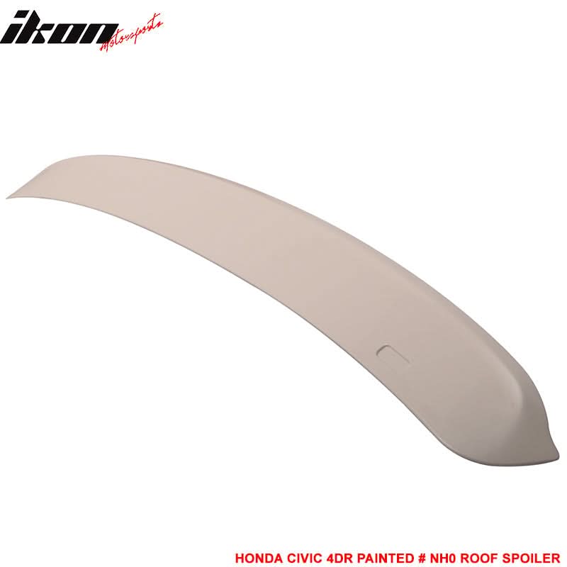 1996-2000 Honda Civic Sedan 4Dr Rear Window Roof Spoiler Wing ABS