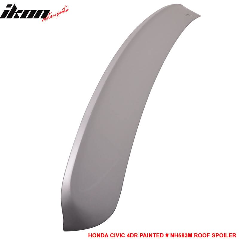 1996-2000 Honda Civic Sedan 4Dr Rear Window Roof Spoiler Wing ABS