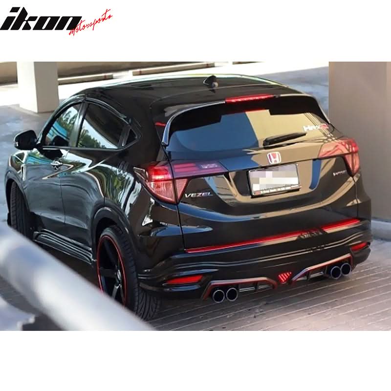 2016-2019 Honda HR-V OE Style Rear Window Roof Spoiler Wing ABS