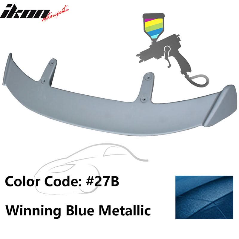2014-2017 Mazda 3 Hatchback AE Style Painted Rear Roof Spoiler ABS