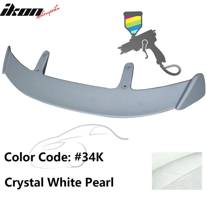 2014-2017 Mazda 3 Hatchback AE Style Painted Rear Roof Spoiler ABS