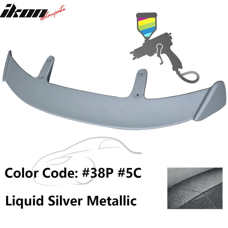 2014-2017 Mazda 3 Hatchback AE Style Painted Rear Roof Spoiler ABS