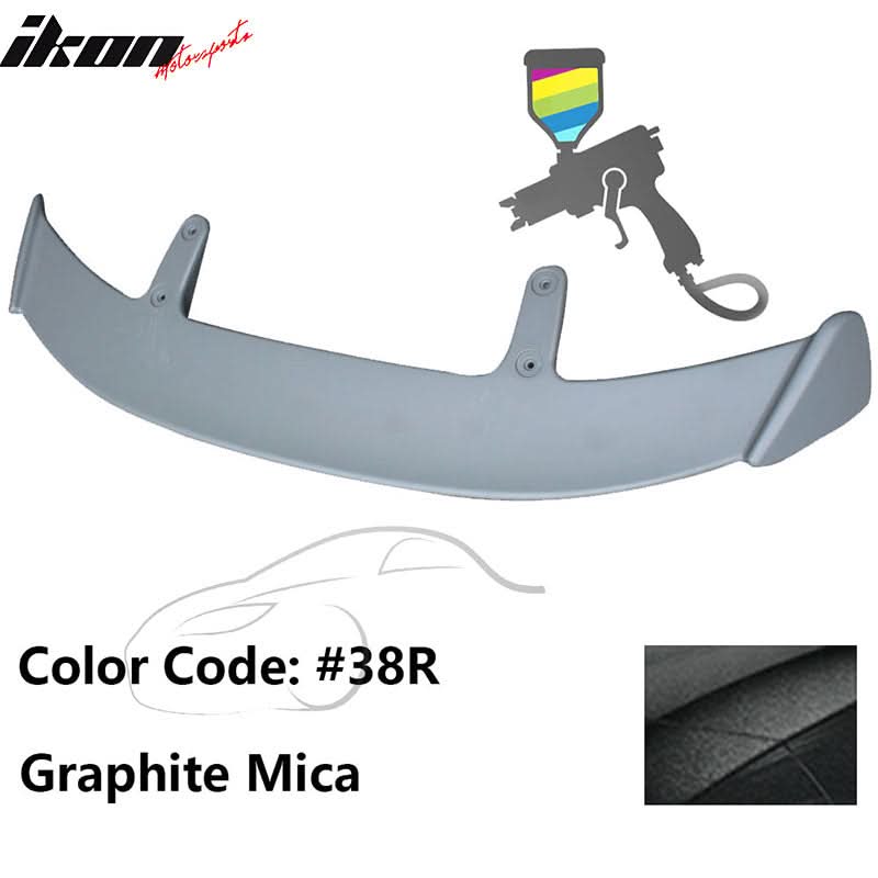 2014-2017 Mazda 3 Hatchback AE Style Painted Rear Roof Spoiler ABS