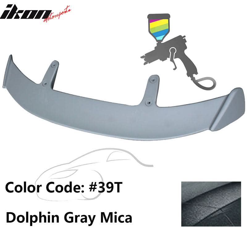2014-2017 Mazda 3 Hatchback AE Style Painted Rear Roof Spoiler ABS