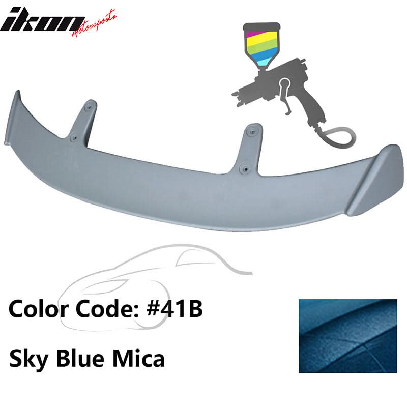 2014-2017 Mazda 3 Hatchback AE Style Painted Rear Roof Spoiler ABS