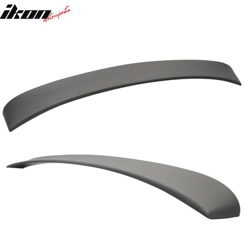 2006-2008 Benz W211 L Style Matte Black Roof Spoiler Wing ABS