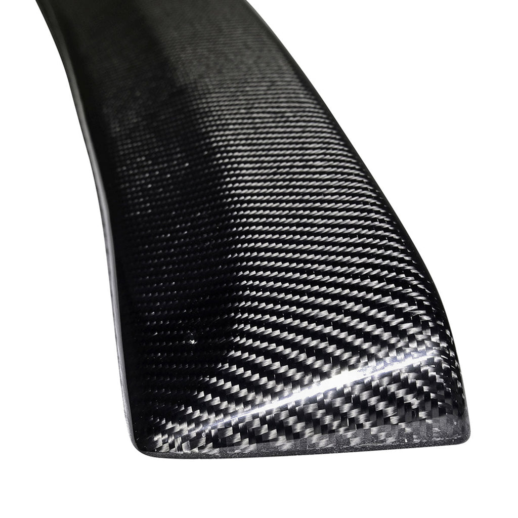 2003-2008 Nissan 350Z RS Style Rear Roof Spoiler Wing Carbon Fiber