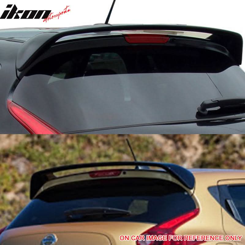 2011-2017 Nissan Juke OE Style #B20 Sapphire Black Pearl Roof Spoiler