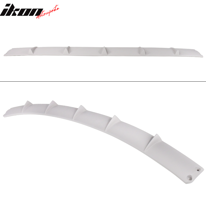 2006-2007 Subaru Impreza WRX STI Roof Fin Window Spoiler Wing FRP