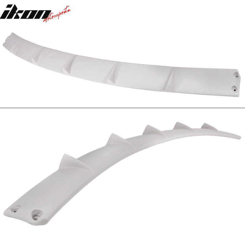 2006-2007 Subaru Impreza WRX STI Roof Fin Window Spoiler Wing FRP