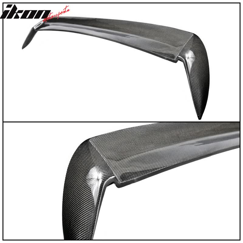 2008-2011 Subaru Impreza Wagon Carbon Fiber Roof Spoiler Wing