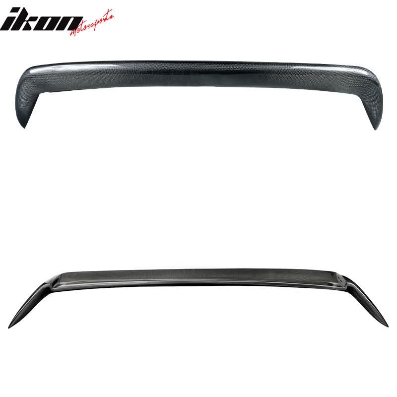 2008-2011 Subaru Impreza Wagon Carbon Fiber Roof Spoiler Wing