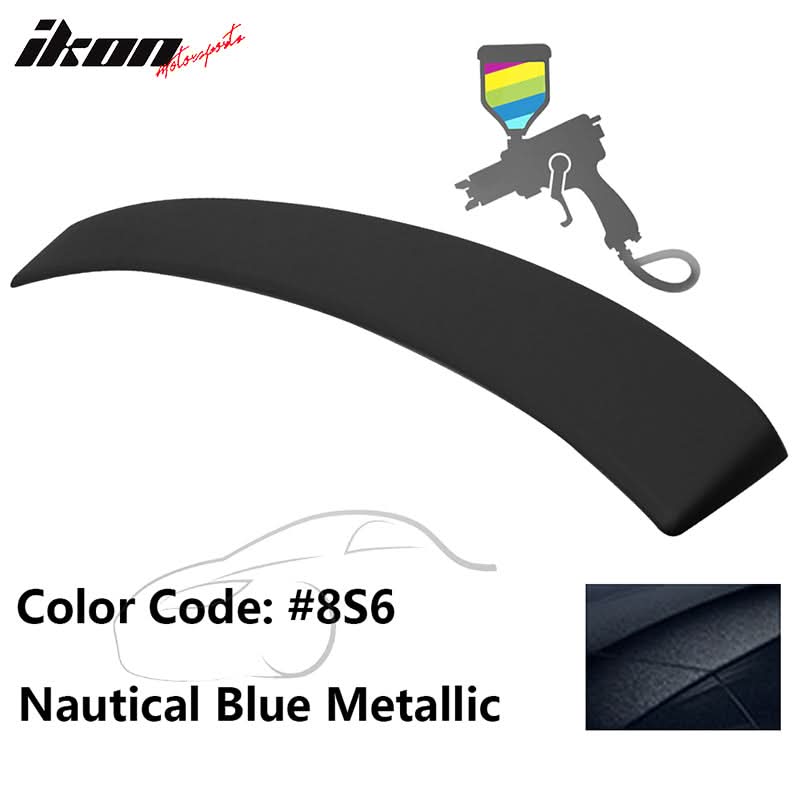 2009-2013 Toyota Corolla Rear Roof Spoiler Wing ABS