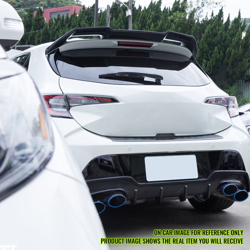 2019-2025 Toyota GR Corolla Sport J Style Unpainted Gray Roof Spoiler
