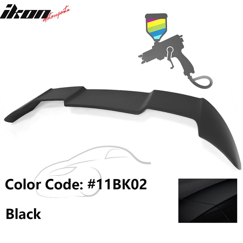 2019-2023 Toyota Corolla Rear Window Roof Spoiler Wing ABS