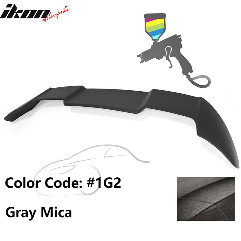 2019-2023 Toyota Corolla Rear Window Roof Spoiler Wing ABS