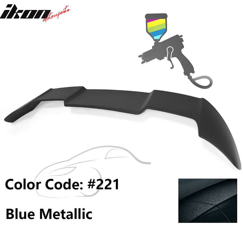 2019-2023 Toyota Corolla Rear Window Roof Spoiler Wing ABS
