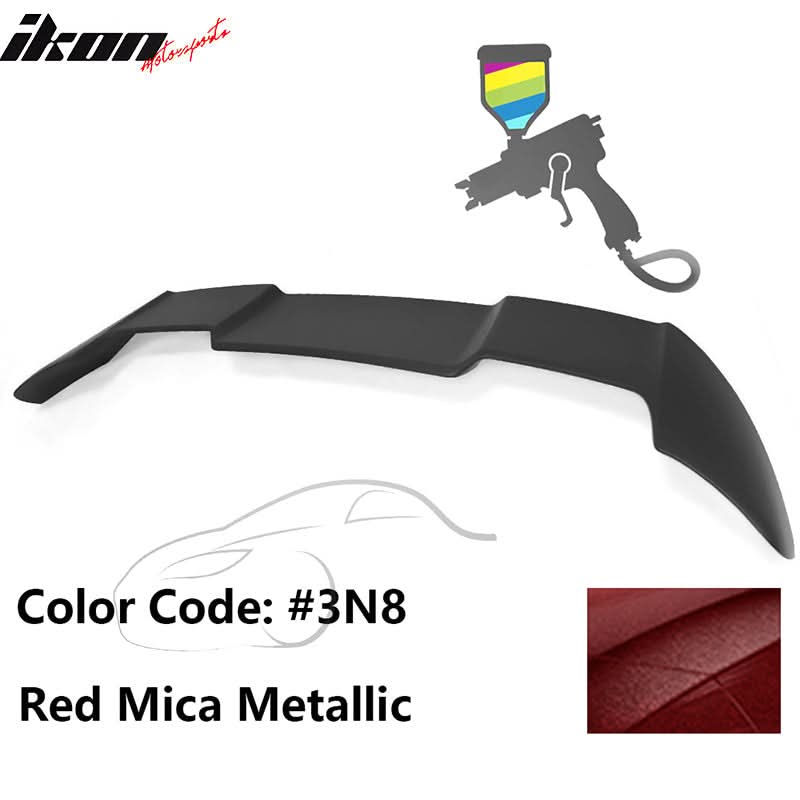 2019-2023 Toyota Corolla Rear Window Roof Spoiler Wing ABS