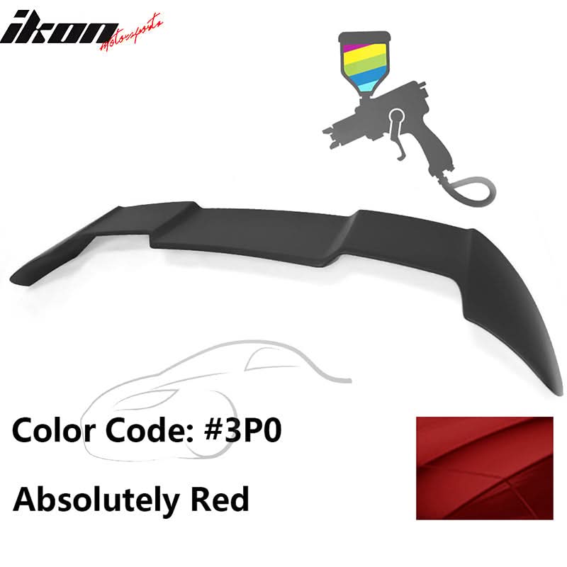 2019-2023 Toyota Corolla Rear Window Roof Spoiler Wing ABS