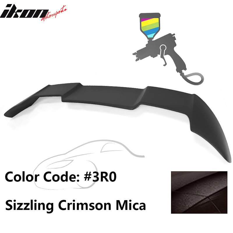 2019-2023 Toyota Corolla Rear Window Roof Spoiler Wing ABS