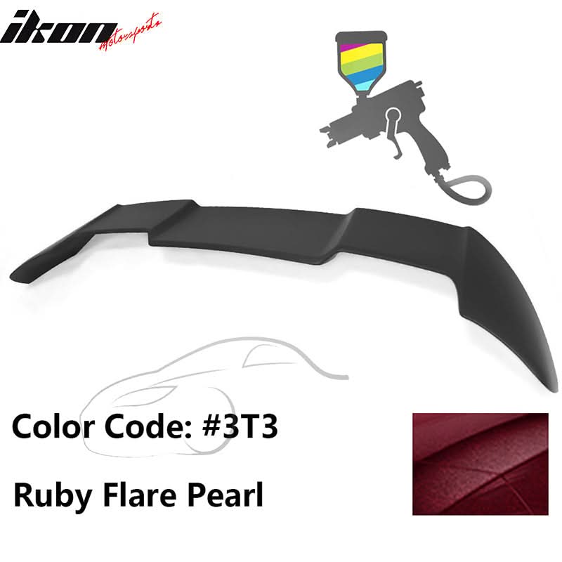 2019-2023 Toyota Corolla Rear Window Roof Spoiler Wing ABS