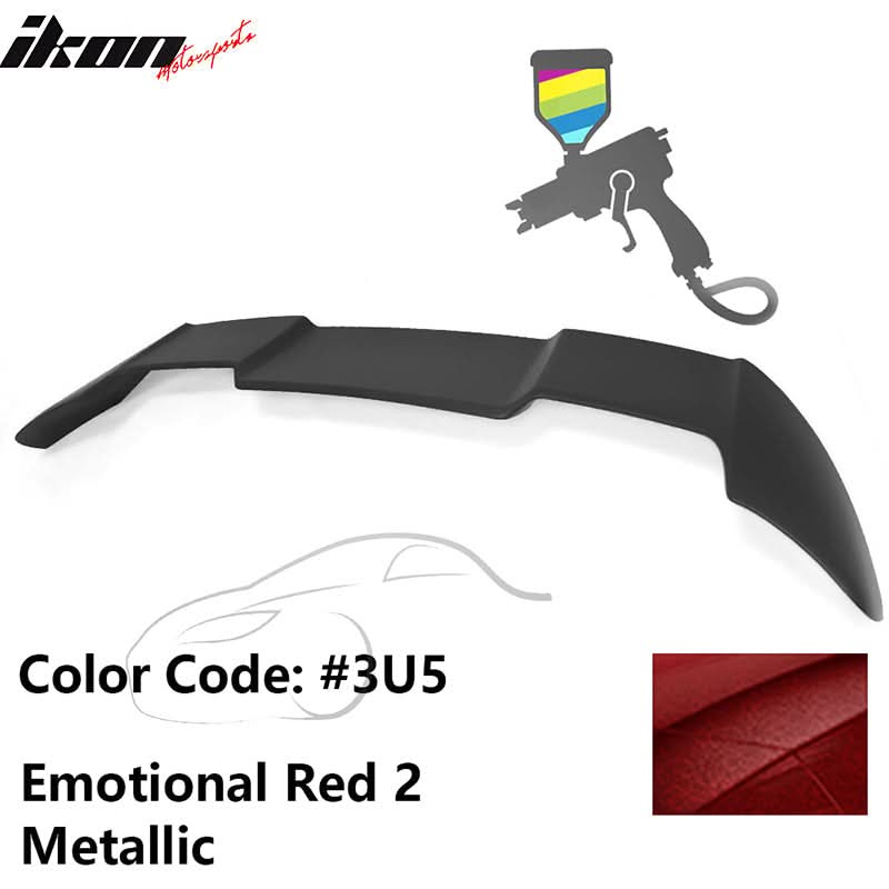 2019-2023 Toyota Corolla Rear Window Roof Spoiler Wing ABS