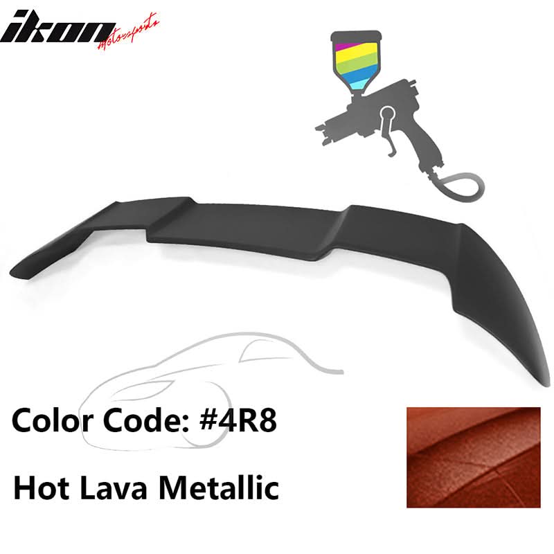 2019-2023 Toyota Corolla Rear Window Roof Spoiler Wing ABS