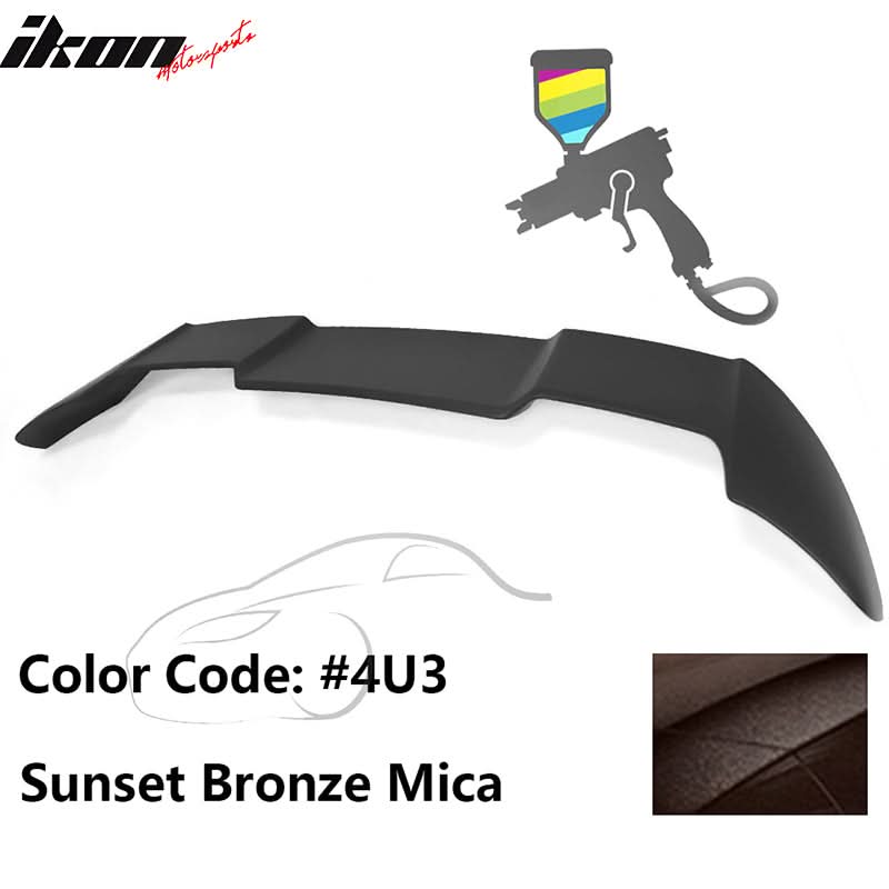 2019-2023 Toyota Corolla Rear Window Roof Spoiler Wing ABS