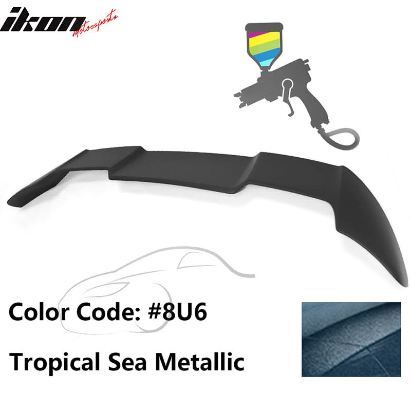 2019-2023 Toyota Corolla Rear Window Roof Spoiler Wing ABS