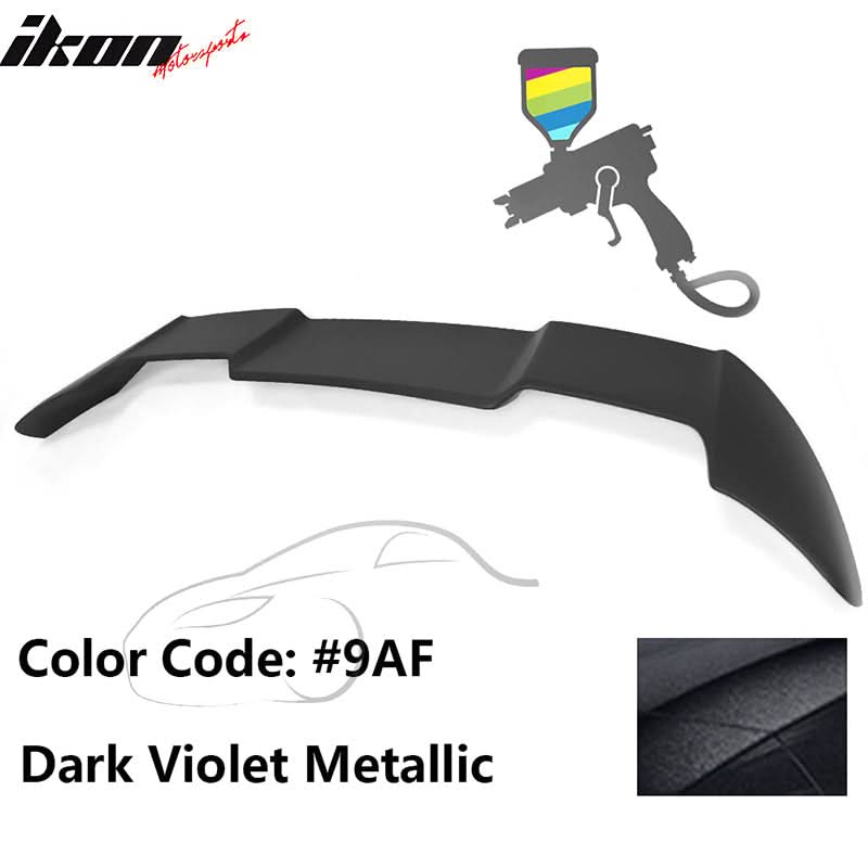 2019-2023 Toyota Corolla Rear Window Roof Spoiler Wing ABS