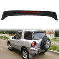 Fits 09-13 Toyota Corolla S LE XLE XRS ABS Rear Roof Spoiler Unblack