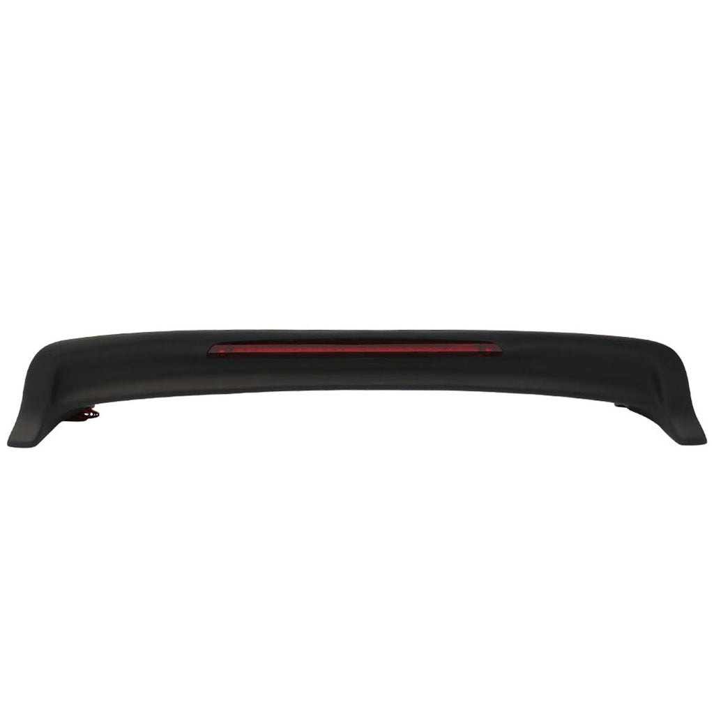 Fits 09-13 Toyota Corolla S LE XLE XRS ABS Rear Roof Spoiler Unblack