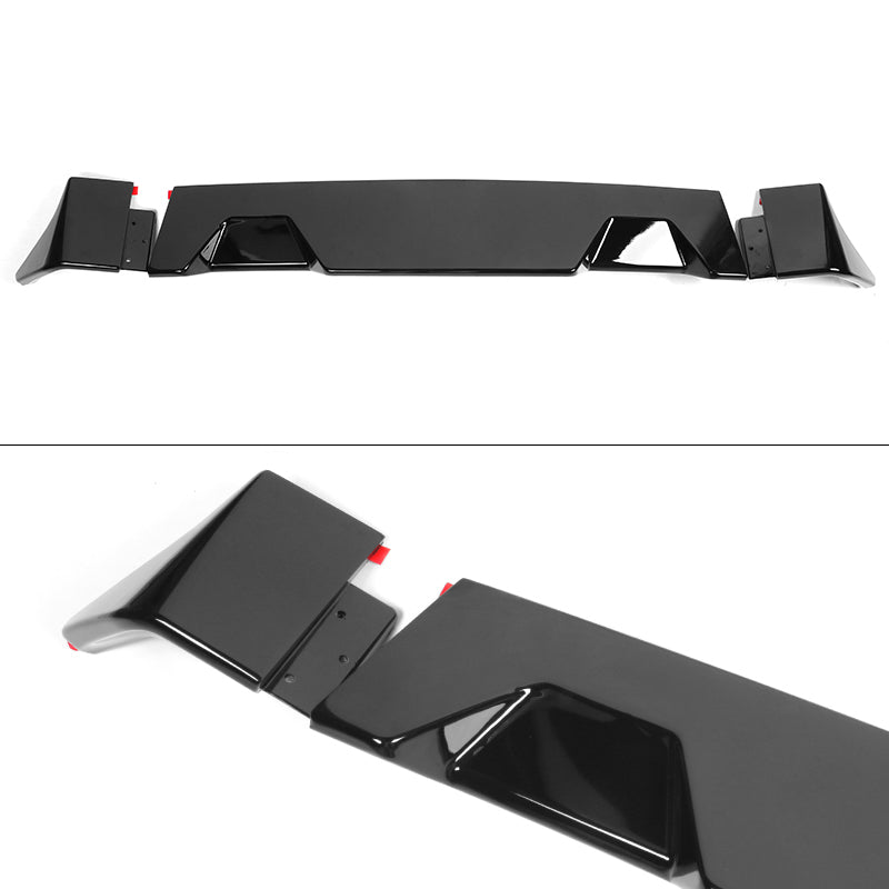 2014-2021 Toyota Tundra All Cab & Bed Size IKON Style Roof Spoiler ABS
