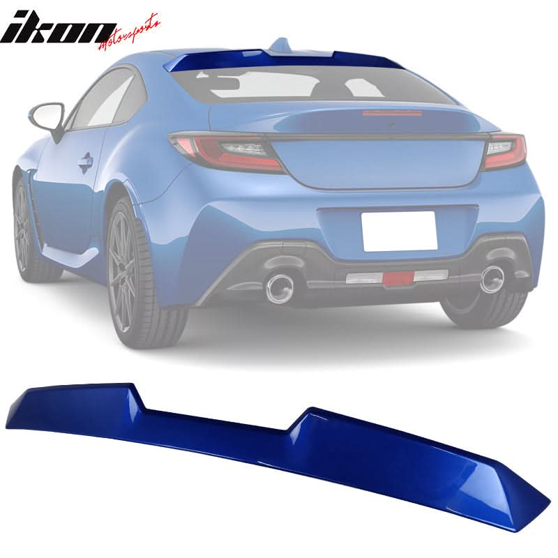 2022-2025 Subaru BRZ Toyota GR86 V Roof Spoiler Wing ABS