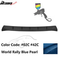 2022-2025 Subaru BRZ Toyota GR86 V2 Style #02C Rear Roof Spoiler ABS