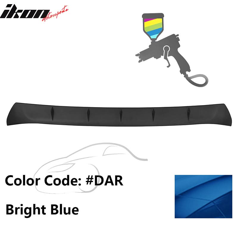 2022-2025 Subaru BRZ Toyota GR86 V2 Style #DAR Rear Roof Spoiler ABS